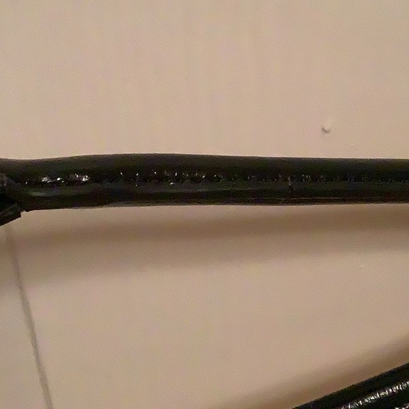 Big Buddha large teal duffle, weekender bag. Excellent condition. Vegan leather. - Picture 9 of 9